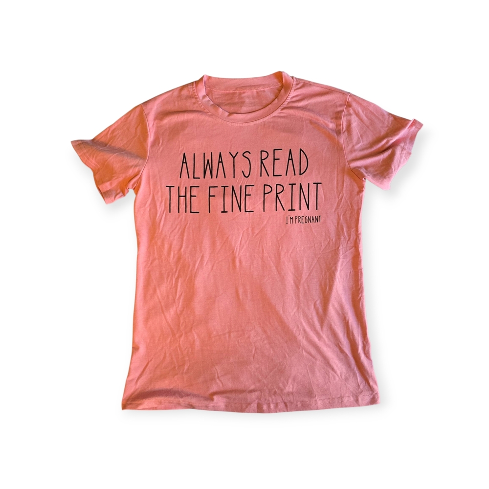 Pregnancy Annoucement Tee